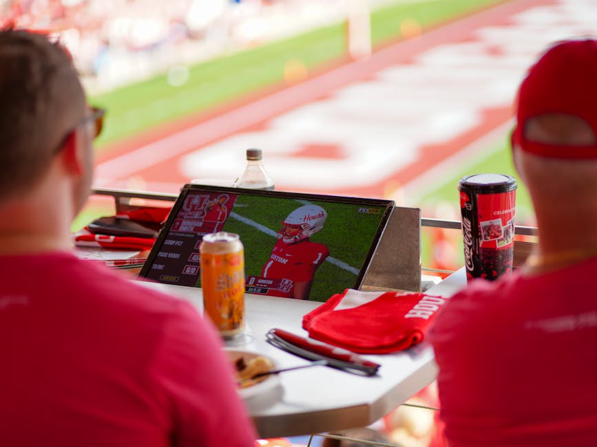 Live Sports Aren’t Just TV Shows: They’re the Last Real Appointment Viewing—and Advertisers Know It