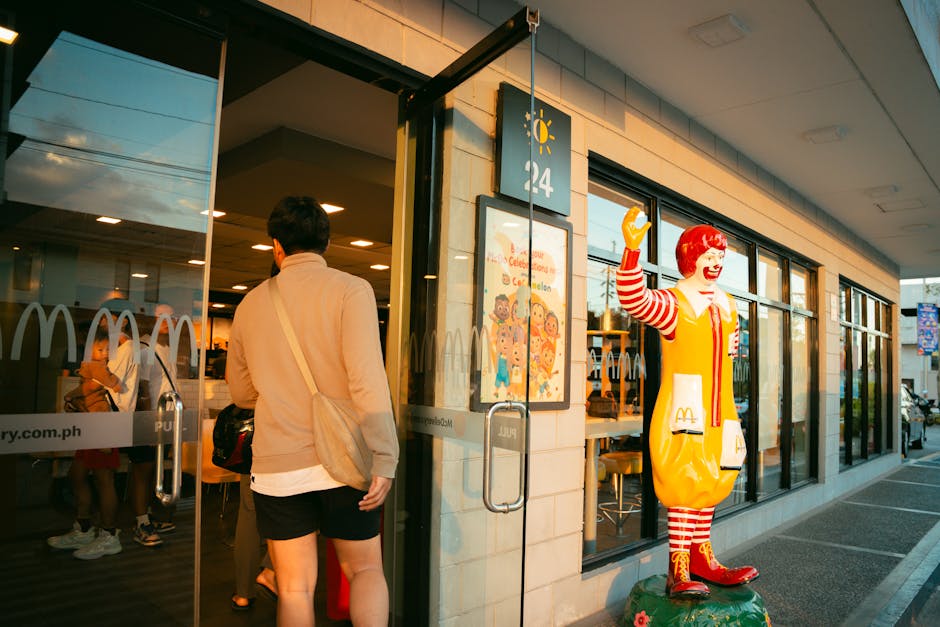 McDonald’s CEO Throws Shade at Marketing Slackers: ‘Buzz’ Isn’t Business, Value Is