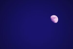 Tuesday's New Moon: A Quiet Transformation